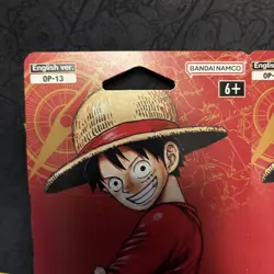 One Piece Card Game Carrying On His Will OP-13 Sleeved Booster Pack Set Lot of 2 - Image 3