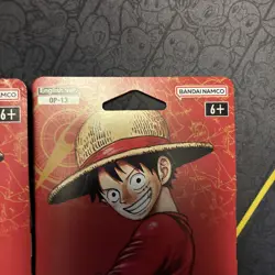 One Piece Card Game Carrying On His Will OP-13 Sleeved Booster Pack Set Lot of 2 - Image 4