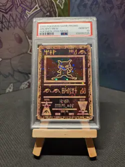 2000 Pokemon Game Promo Ancient Mew Pokemon 2000 Movie PSA 10 With A Swirl 🌀 - Image 1
