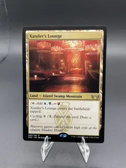 Xander's Lounge Streets of New Capenna Regular MTG 260 - Image 1