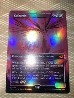 Catharsis (Borderless) Lorwyn Eclipsed Foil - Image 1