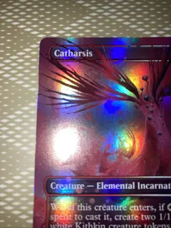 Catharsis (Borderless) Lorwyn Eclipsed Foil - Image 2