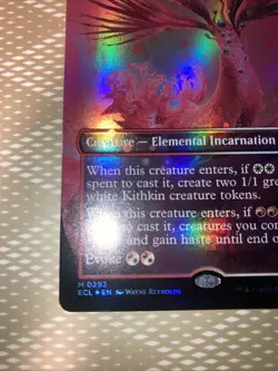 Catharsis (Borderless) Lorwyn Eclipsed Foil - Image 3