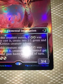 Catharsis (Borderless) Lorwyn Eclipsed Foil - Image 4