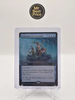 Harmonized Crescendo - #0357 - Extended Art - MTG 2026 ECL - Lorwyn Eclipsed - Image 1