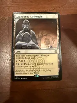 Abandoned Air Temple NM Normal R Avatar: The Last Airbender 263 MTG - Image 1