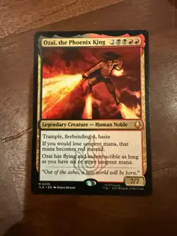 x1 Ozai, the Phoenix King M MTG Avatar: The Last Airbender M/NM, English - Image 1