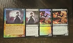 (4×) MTG - Blood Artist- Innistrad Remastered - Exact Items Pictured - Image 1