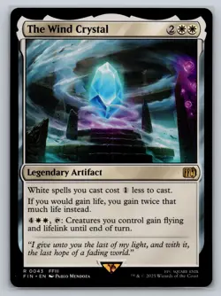 The Wind Crystal Final Fantasy Regular - Image 1