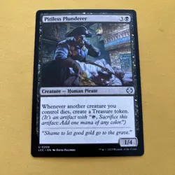 Pitiless Plunderer - 208 - NM - Commander: The Lost Caverns of Ixalan - MTG - Image 1