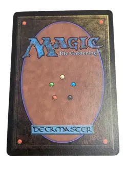 1993 Magic: The Gathering - Beta - DWARVEN DEMOLITION TEAM - Vintage MTG - MP - Image 2
