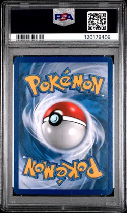 2010 POKEMON HEARTGOLD & SOULSILVER UNDAUNTED CRACKED ICE #10 UMBREON-HOLO PSA 7 - Image 2