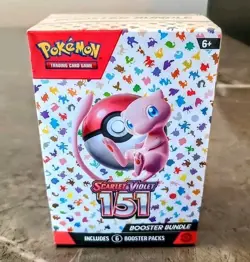 Pokemon TCG Scarlet and Violet 151 Booster Bundle SEALED AND SAME DAY SHIPPING. - Image 2
