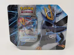 New and Factory Sealed Pokemon TCG Sword & Shield V Strikers Tin - Empoleon V - Image 1