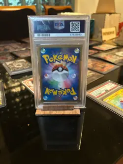 2007 Pokemon Japanese Promo Pikachu Spring Battle Road PSA 8 NM-MT #25 - Image 2