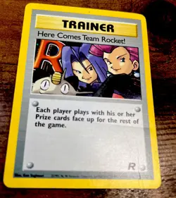 Pokemon TCG Trainer Here Comes Team Rocket Holo 15/82 - Image 2