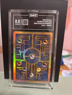 Pokemon TCG Ancient Mew The Movie 2000 Promo Holo TAG 5.5 Wizards of the Coast - Image 2