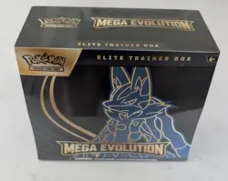Pokemon TCG: Mega Evolutions Elite Trainer Box - Lucario - Brand New & Sealed - Image 2