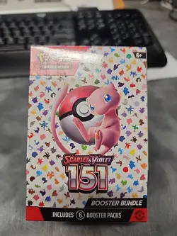 Pokemon Scarlet and Violet 151 Booster Bundle New Factory Sealed - Image 1