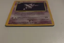 Pokemon TCG Haunter Fossil 6/62 Holo Unlimited Rare LP Condition - Image 3