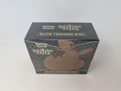 New Factory Sealed Pokemon TCG Shining Fates Elite Trainer Box - Image 2
