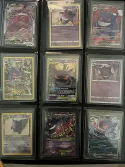 Pokemon TCG Gengar & Mimkyu Collection Lot - Image 1