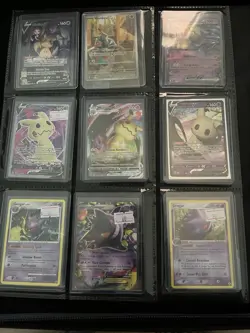 Pokemon TCG Gengar & Mimkyu Collection Lot - Image 2