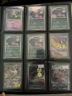 Pokemon TCG Gengar & Mimkyu Collection Lot - Image 3