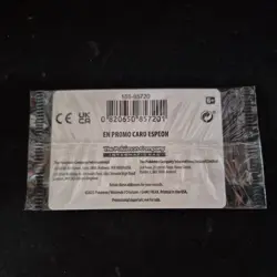 Espeon (Best Buy Exclusive) 086/197 Pokemon Obsidian Flames Stamped Sealed Promo - Image 2