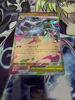Mega Charizard X EX 013/094 Double Rare – Pokemon TCG – Mega Evolutions – NM - Image 1