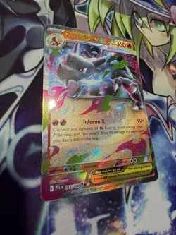 Mega Charizard X EX 013/094 Double Rare – Pokemon TCG – Mega Evolutions – NM - Image 2