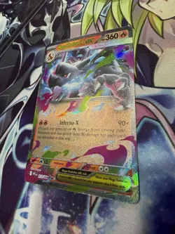 Mega Charizard X EX 013/094 Double Rare – Pokemon TCG – Mega Evolutions – NM - Image 3