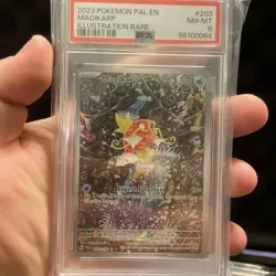 Magikarp #203/193 - 2023 Pokemon Scarlet & Violet Paldea Evolved - PSA 8 - Image 1