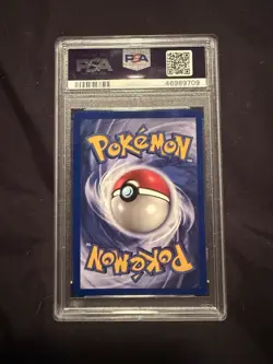 1999 POKEMON GAME MOVIE PROMO #3 MEWTWO PSA 10 - Image 2