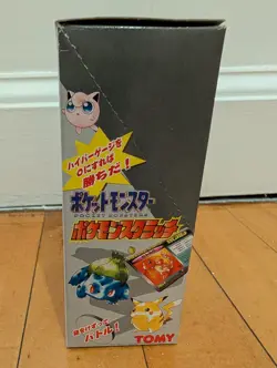 Pokemon Tomy Scratch Series 1 Booster Box 15 Sealed Packs 5 Scratchcards/Pack - Image 5