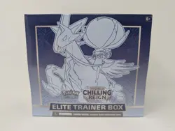 New Factory Sealed Pokemon TCG Chilling Reign Elite Trainer Box - Image 1
