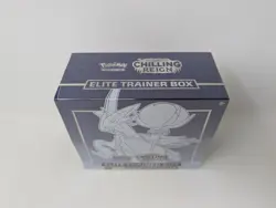 New Factory Sealed Pokemon TCG Chilling Reign Elite Trainer Box - Image 2