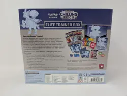 New Factory Sealed Pokemon TCG Chilling Reign Elite Trainer Box - Image 4