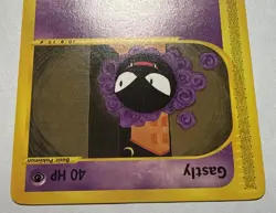 Gastly - 109 - Expedition (EX) 2002 - Pokemon - English - E-Reader Near Mint - Image 3
