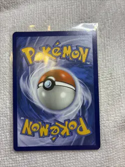 Pokemon TCG Salamanca 106/168 Cosmo Holo Rare Deck Exclusive with Large Swirl - Image 2