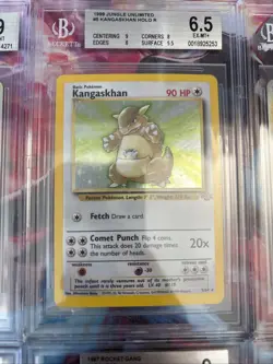 Pokemon 10x Graded Lot All Vintage Holos Beckett Graded Lot#13 - Image 5