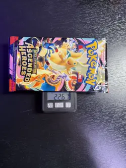 Very Heavy! 22.67g Ascended Heroes Possible God PackU Pokemon TCG Booster SEALED - Image 1