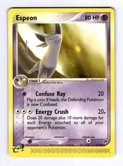 Espeon Sandstorm #16 (2003) Rare NM Pokemon - Image 1