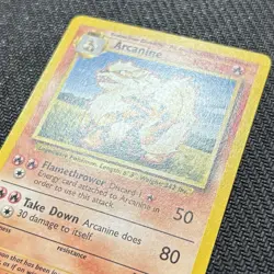 Arcanine 23/102 – Base Set Unlimited – Uncommon – VLP – Pokemon TCG - Image 3