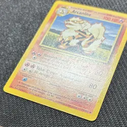 Arcanine 23/102 – Base Set Unlimited – Uncommon – VLP – Pokemon TCG - Image 4