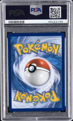2019 POKEMON SUN & MOON COSMIC ECLIPSE SECRET #252 FULL ART/VOLCARONA GX PSA 10 - Image 2