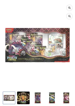 Pokemon Paldean Fates Great Tusk ex & Iron Treads ex Premium Collection - Image 3