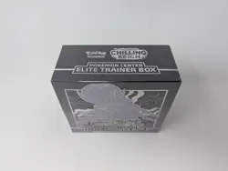 New Factory Sealed Pokemon TCG Pokemon Center Chilling Reign Elite Trainer Box - Image 2