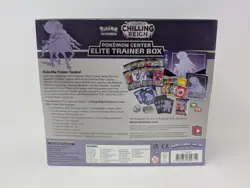 New Factory Sealed Pokemon TCG Pokemon Center Chilling Reign Elite Trainer Box - Image 4
