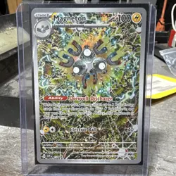 Magneton 159 Pokemon Center 151 Stamped Black Star Promo - Image 1